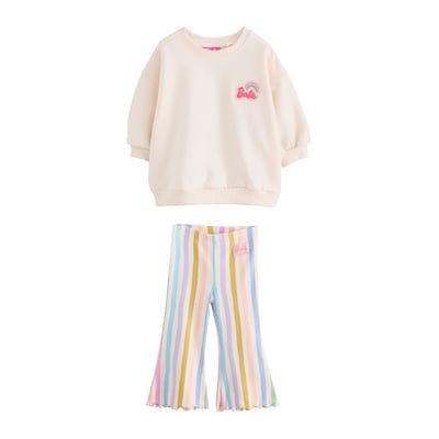 Ensemble sweat et pantalon évasé NEXT