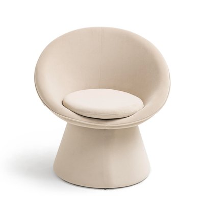 Fauteuil en velours - MEI DRAWER