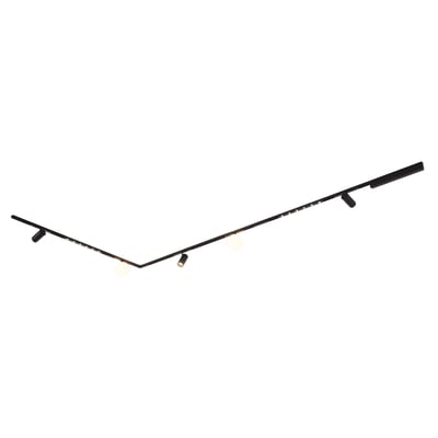 Kit rail magnétique 39W en L - LYNE KOSILUM