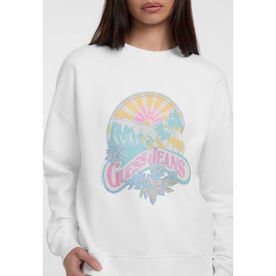Sweat-Shirt Imprimé GUESS JEANS