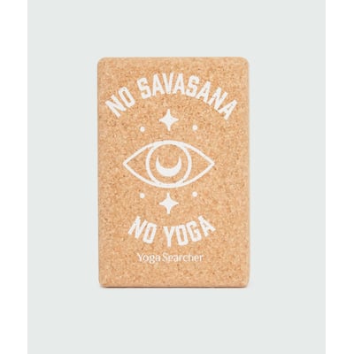 Big Brique de Yoga No Savasana YOGA SEARCHER