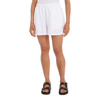 Short en lin taille élastique TOMMY HILFIGER