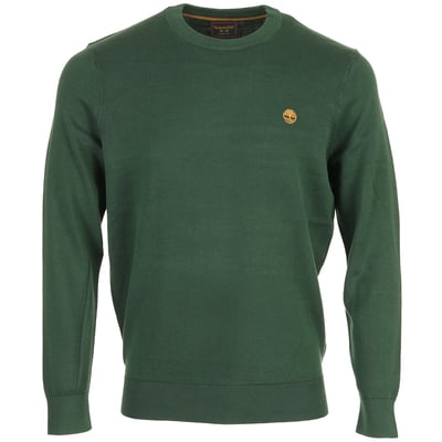 Pull WILLIAMS RIVER COTTON CREW NECK SWEATER TIMBERLAND