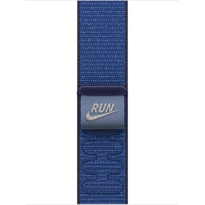 Bracelet 40 mm Sport Nike Blue Ribbon APPLE
