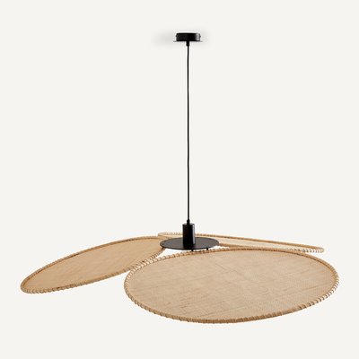 Canopée Large Rattan Ceiling Light by E. AM.PM