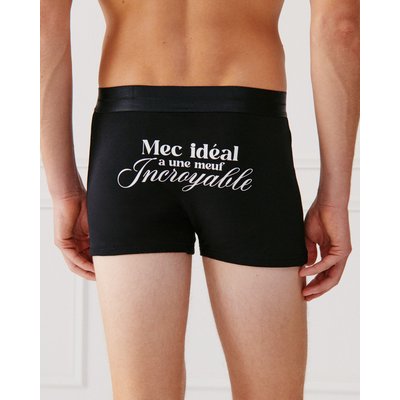 Boxer à message en jersey MECMEUFIZ UNDIZ