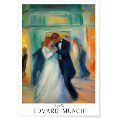 Affiche Edvard Munch n°4 L'AFFICHERIE