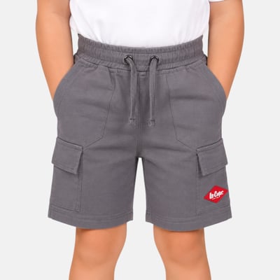 Bermuda cargo molletonné à cordon BARUDA LEE COOPER