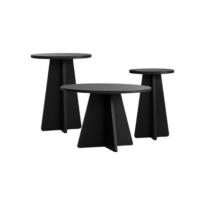 Ensemble de 3 tables basses Mushroom HANAH HOME