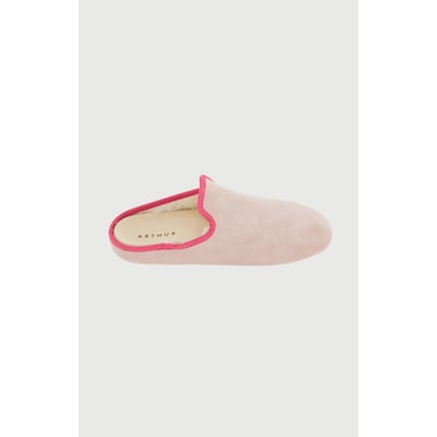 Chaussons couleur unie Velvette ARTHUR