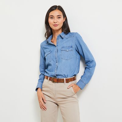 Chemise en jean GRAIN DE MALICE