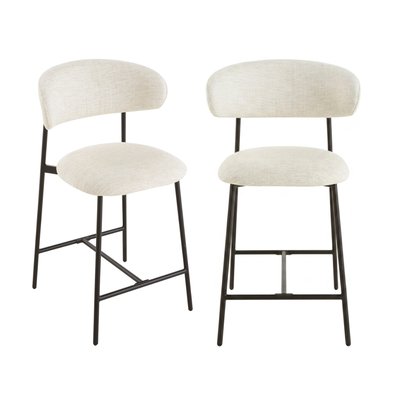 Lot de 2 tabourets - DRACO CALICOSY