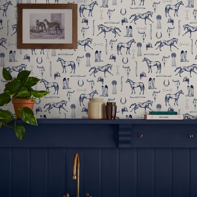 Papier peint Vive l'équitation ! JOULES