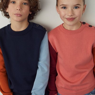 Pull en coton, Coton BIO MONOPRIX KIDS