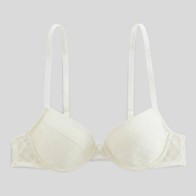 Soutien-gorge corbeille paddé EVY en dentelle MONOPRIX