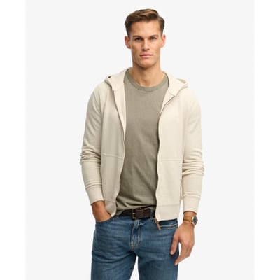 Sweat à capuche zippé Essential Classic SUPERDRY