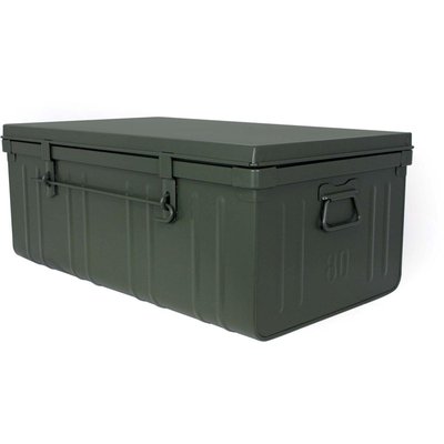 Malle habitat en acier 95 litres PIERRE HENRY