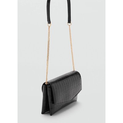 Sac rabat effet croco MANGO