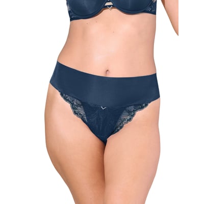 Brésilien échancré taille haute CHARISMA LISCA