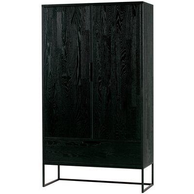 Armoire 2 portes en frêne SILAS MADE BY WOOOD
