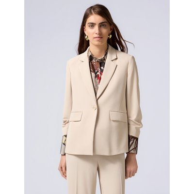 Blazer réalisé en tissu fluide OLTRE