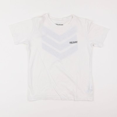 Tee-shirt imprimé au dos - Très bon état ZADIG&VOLTAIRE