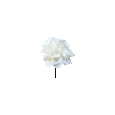 Tige d'hydrangea à piquer artificielle H18 SIA DECO