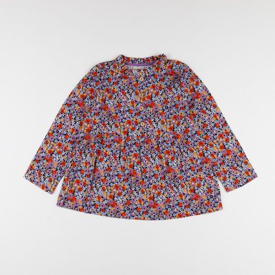 Blouse fleurs violette - Très bon état FRANGIN FRANGINE