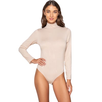 Body col montant manches longues MICRO TOUCH COMFORT LUNA SPLENDIDA