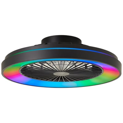 Ventilateur de Plafond  MAZZARO 40W LED 49cm BRILLIANT