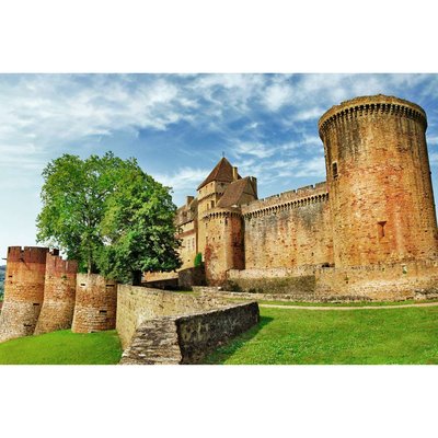 Tableau mural château Bretenoux CEANOTHE
