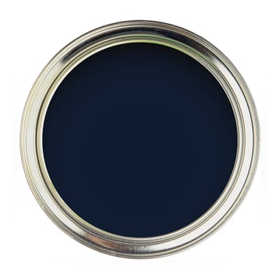Water Based Eggshell Paint Yacht Blue Light SANDERSON