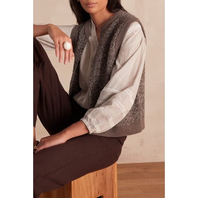 Gilet CLARENCE en laine Maison 123