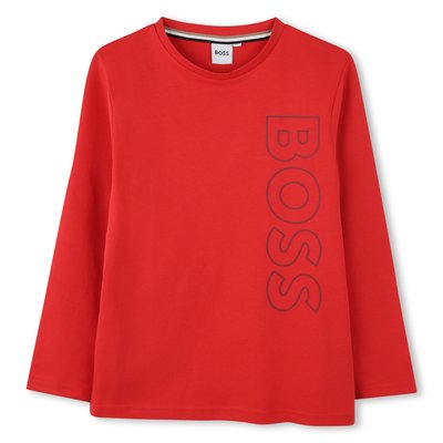 T-shirt à manches longues BOSS KIDSWEAR
