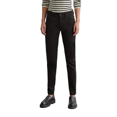 Pantalon modèle Alby slim en satin stretch MARC O'POLO