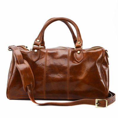 Sac de voyage en cuir  italien ANGKOR OH MY BAG