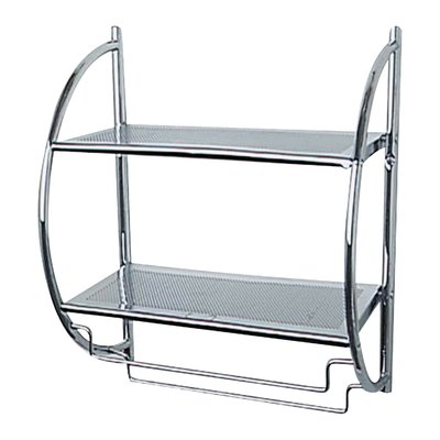 Etagère murale Exclusive à 2 rayons WENKO