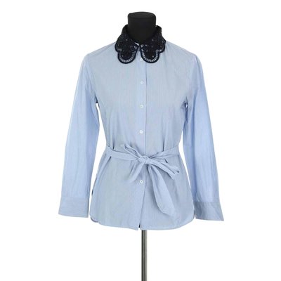 Chemise en coton - Très Bon État SANDRO