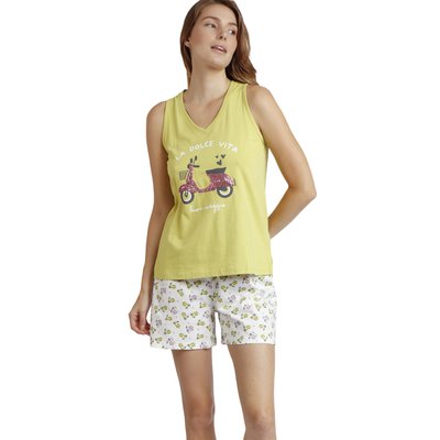 Pyjama short débardeur SÉRIE Dolce Vita ADMAS
