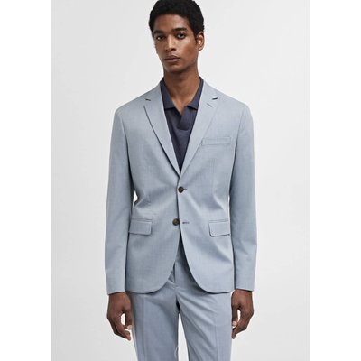 Blazer bleu ciel homme La Redoute