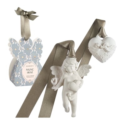 Coffret Surprises Ange parfum Musc Irisé RUBANS DE FÊTE MATHILDE M