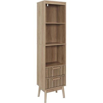 Colonne en bois 2 tiroirs Klaus CMP