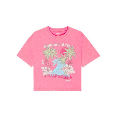 T-Shirt, manches courtes, col rond, . ROXY
