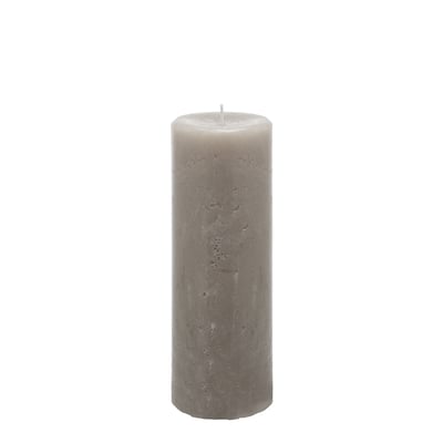 Bougie décorative cylindrique H20 ANTIK SIA