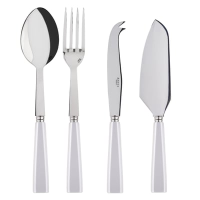 Set Les Essentiels - ensemble de 4 couverts de service, Icône SABRE