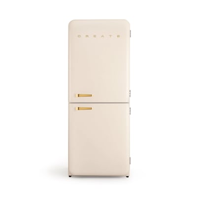 Réfrigérateur style rétro FRIDGE RETRO COMBI 401L CREATE