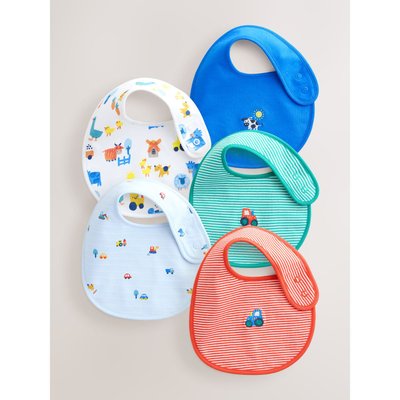 Bavoir bébé, lot de 5 NEXT