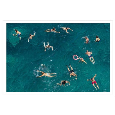 Affiche tous à l'eau! HEXOA