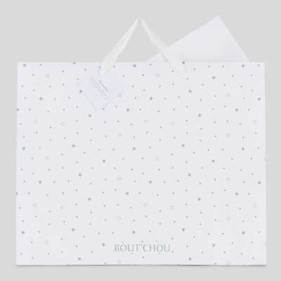 Sac cadeau à motifs BOUT'CHOU