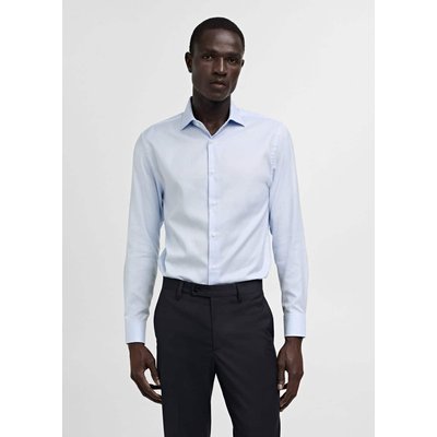 Chemise costume slim fit structurée MANGO MAN